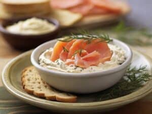 Tartinade au saumon fumé et au mascarpone