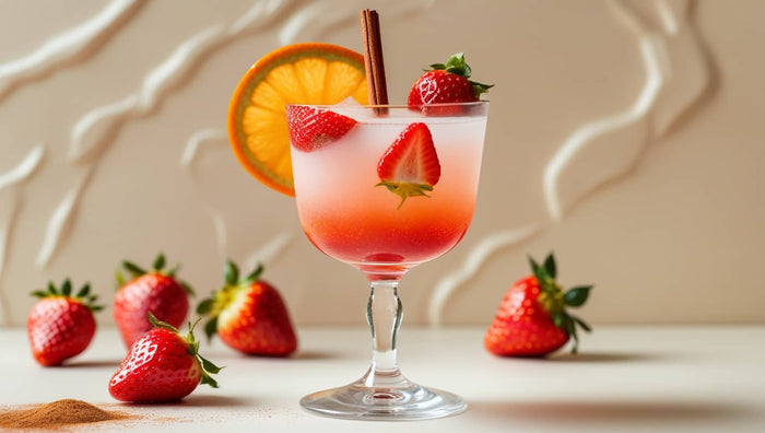 Mocktail de fruits sans alcool