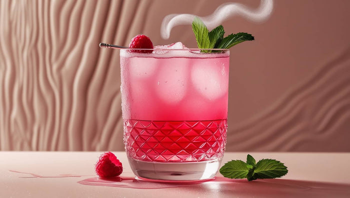 Cocktail framboise façon daiquiri