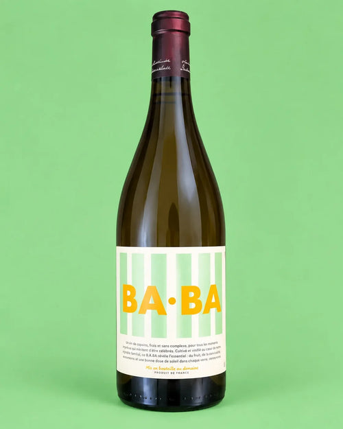 Bouteille de B.A.BA, blanc sec IGP Côtes de Gascogne, sélection Apéritiv'Box