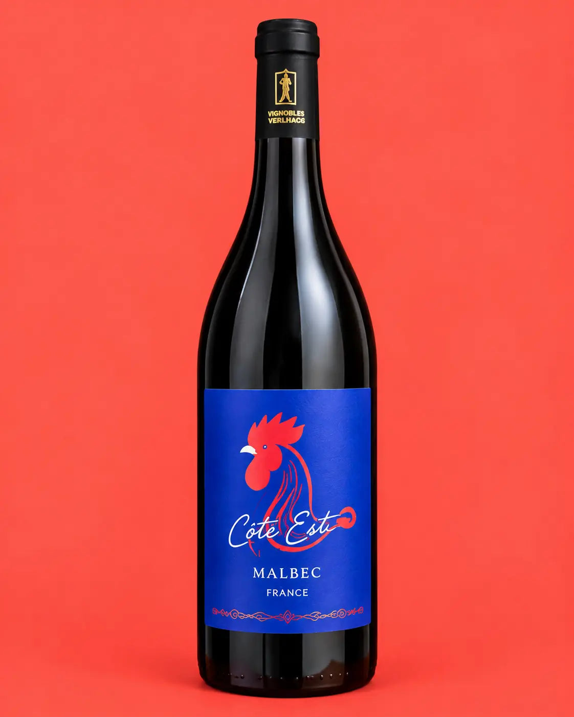 Bouteille de Côt Côt Côt, malbec des Côtes du Lot, sélection Apéritiv'Box