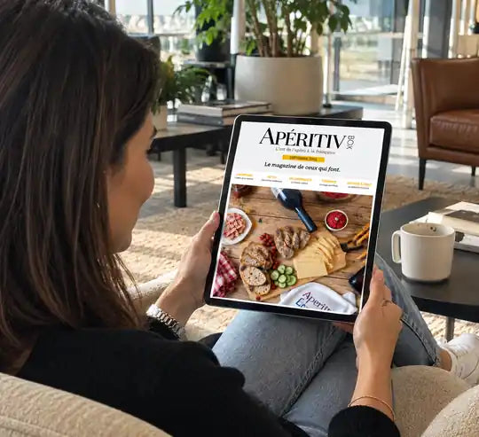 Le magazine Ap&eacute;ritiv&rsquo;Box de septembre 2026, lu sur tablette